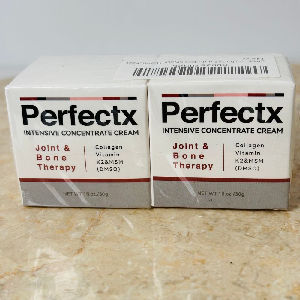 2 Perfectx Intensive‎ Concentrate Cream Joint & Bone Therapy 2 Fl Oz Bundle